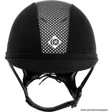 Riding Helmets Charles Owen AYR8 - Black