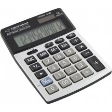 Calculatrices Esperanza ECL102 NEWTON Calculatrice de bureau 12 chiffres
