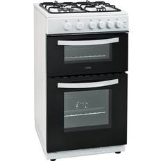 Logik Gas Cookers Logik LFTG50W16 White