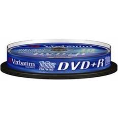 DVD+R 4.7GB 16x Spindle 10-Pack
