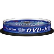 Verbatim DVD R 16x Advanced AZO 4.7GB Spindle 10pz