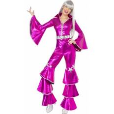 Smiffys Dancing dream kostuum pink Maatkeuze: Maat