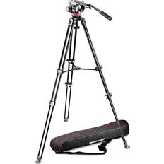 Manfrotto Treppiedi Manfrotto Kit 502, treppiede telescopico doppio tubo MVT502AM