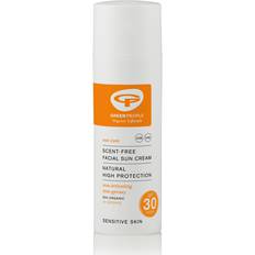 Green People Solskydd Green People Facial Sun Cream Scent Free SPF30 50ml