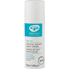 Bottle Facial Creams Green People Fruitful Nights Cream 50ml