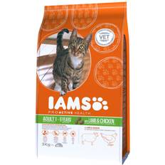 Iams cat chicken 3kg IAMS Adult Lamb & Chicken 3kg