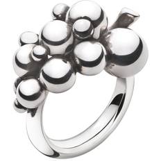 Moonlight Grapes Small Ring - Silver