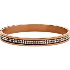 Dyrberg/Kern Lorbel Bracelet - Rose Gold/Transparent