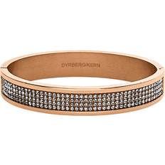 Dyrberg/Kern Heli Bracelet - Rose Gold/Transparent