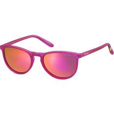 Polaroid Enfant Lunettes de soleil Polaroid Pld 8016/n Enfants Carré Rose