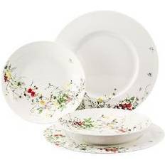 Rosenthal Brillance Fleurs Sauvages Dinner Set 4pcs