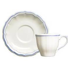 Gien Filets Bleus Saucer Plate 15.3cm