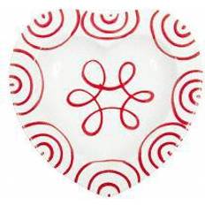 Gmundner Geflammt Heart Serving Dish