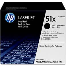 HP Tonerikasetit ale HP Q7551XD (Black)