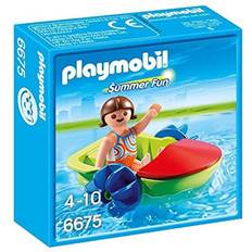 Playmobil boat Playmobil Children's Paddle Boat 6675