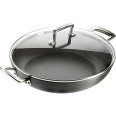 Aluminium Saute Pans Le Creuset - with lid 4 L 30 cm