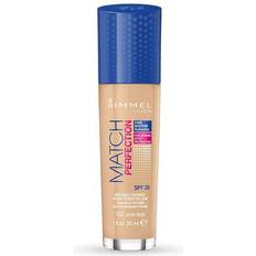 Rimmel Match Perfection Foundation #102 Light Nude