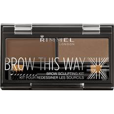 Best Ombretti per sopracciglia Rimmel Eyebrow Powd Kit Palet