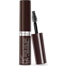 Cosmetics Rimmel Brow This Way Eyebrow Gel Dark Brown