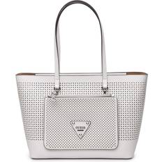 Guess Toteväskor Guess Audrey 2 In 1 Tote - Black/White