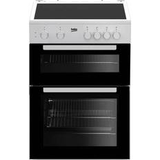 Beko Black Ceramic Cookers Beko KTC611W White, Black