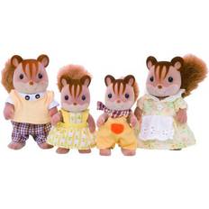 Sylvanian Families Familjen Ekorre