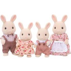 Sylvanian Families Soft Toys Sylvanian Families Family Breakfast Rabbit