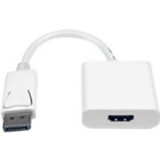 MicroConnect DisplayPort - HDMI Adapter M-F