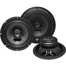 Boot- en autoluidsprekers HiFonics VX-62 2-Way Coaxiale Inbouwluid Preker 180 W
