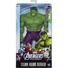 Titan hero hulk Hasbro Marvel Avengers Titan Hero Series Hulk Figure