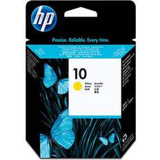 HP Têtes d'impression HP 10 (Yellow)