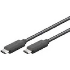 Superspeed usb c MicroConnect SuperSpeed USB C - USB C 3.1 0.5m