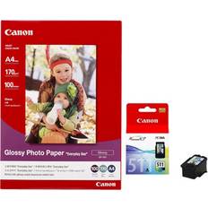 Canon pixma mx340 blæk og toner Canon 2972B008 (Multicolour)