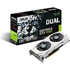 3 GB Graphics Cards ASUS DUAL-GTX1060-O3G