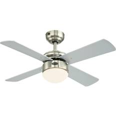 Ventilateurs Westinghouse Colosseum Ventilateur De Plafond 17 W Kit with Opal Frosted Glass