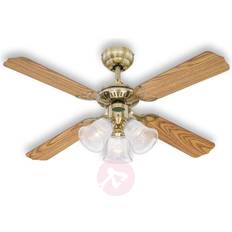 Westinghouse Princess Trio Ventilateur Blanc 105 cm