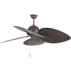 Ventilatori Faro Ventilatore A Soffitto Cuba L 4 Pale Marrone