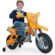 Motos électriques pour enfants Injusa Moto cross ZX 12V