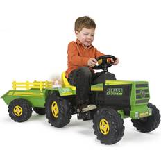 Juguetes para Montar Injusa Tractor Basic 6 Verde