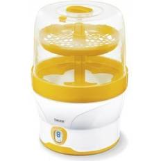 Cura del Bambino Beurer BY 76 Sterilizzatore per biberon Bianco, Giallo