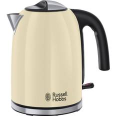 Russell hobbs stainless steel kettle Russell Hobbs Colours Plus Cream