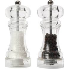 T & G Woodware Capstan Pepper Mill, Salt Mill 14.5cm