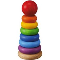 Plantoys Babylegetøj Plantoys Stabletån med ringe