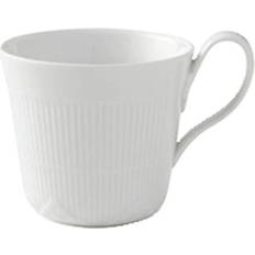 Royal Copenhagen White Elements Tekop, Kaffekop 35cl