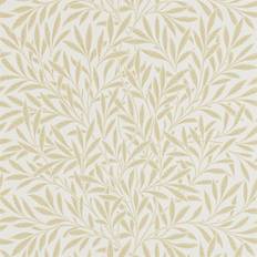 Morris & Co Tapete Willow von Buff creme