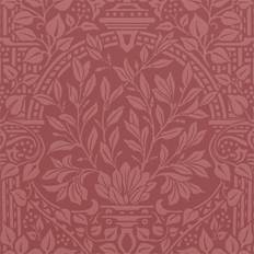 Morris & Co Tapete Garden Craft von Brick rosso