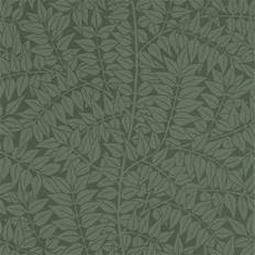 Morris & Co Tapete Branch von Forest verde