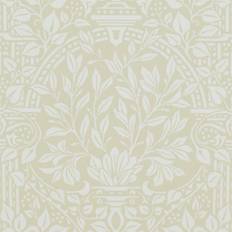 Morris & Co Tapete Garden Craft von Vellum giallo