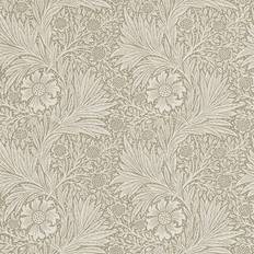 Morris & Co Tapete Marigold von Linen beige