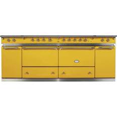 Yellow Induction Cookers Lacanche LVI2232ECT Yellow